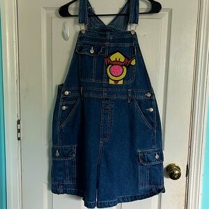 Vintage Tigger Overalls